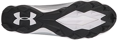 Under Armour Mens Highlight Franchise Football Shoe, Black/White/White, 7.5 Us #TOP3