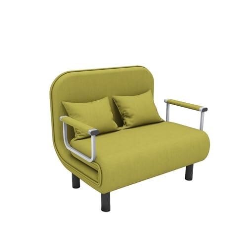 Convertible Folding 3-in-1 Sofa Bed Chair with 5 Adjustable Positions Upholstered Seat Single Flip Chair Leisure Floor Couch lilac-60