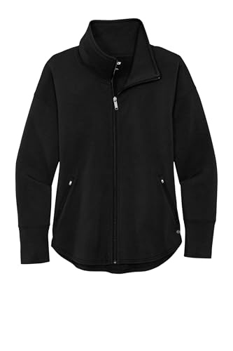 OGIO Women's Luuma Full Zip Fleece | Comfortable Jacket for Spring & Fall, Lightweight Zip Up for Casual Wear & Workouts