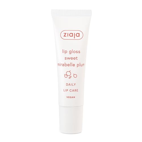 Bálsamo Labial con Brillo Sweet Mirabelle Plum | Vegano, Nutritivo y No Pegajoso | Hidratación Intensa y Brillo Natural de ZIAJA - imagen 4