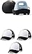 Bundle of Cricut Hat Press + 3 x Cricut Trucker Hat Blanks