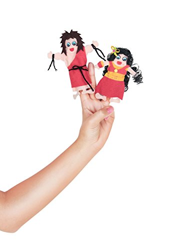 Religiosos Dedoches Passagens Bíblicas Carlu Brinquedos