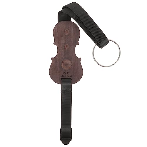 JOINPAYA Professional Cello Endpin Stopper Nonslip Pad Cello Strap Stopper Anti-skid Accessory for Stands