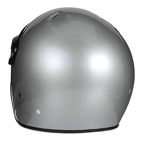 Conquer Snell SA2020 Approved Open Face Auto Racing Helmet - Thumbnail 7