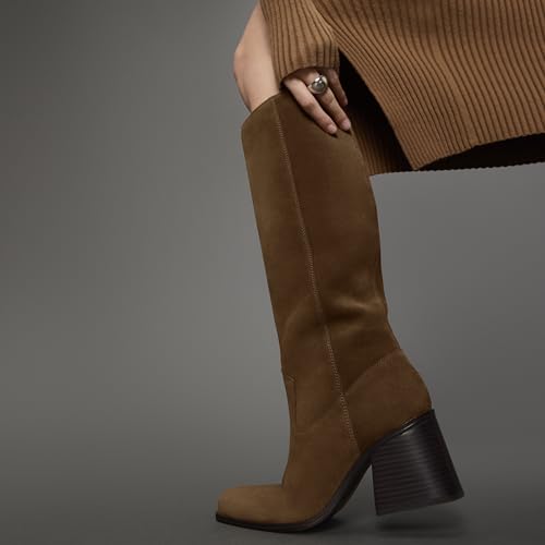 Image of Vince Camuto Women's Sangeti Stacked Heel Knee High Boot Fashion