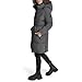 DKNY Women's Walker-Length Puffer Coat with Hood and Adjustable Internal Drawcord – Quilted Long Winter Jacket, Titan, XL
