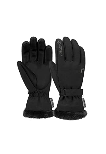 Reusch Luna R-TEX XT sehr warme, wasserdichte, Winddichte, atmungsaktive und robuste Winterhandschuhe Fingerhandschuhe Sporthandschuhe Skihandschuhe Damen