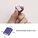 10 Pack Up to 10Gbps/120W Usbc to USB Adapter,USA to USB-c adopters,U sb to USB C Connector,Type C Male to a Female Adapter for Charger,Phone 15/16, PC, Laptop, Tablet, Keyboard etc, Purple