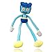KFGJ Daddy Long Legs Peluche, Peluche Poppy Playtime Bambola, 48cm/1.9in Blu Peluche, Blu Plushies Monster Horror Bambola di Pezza, Huggy Wuggy Peluche, Nuovo Personaggio