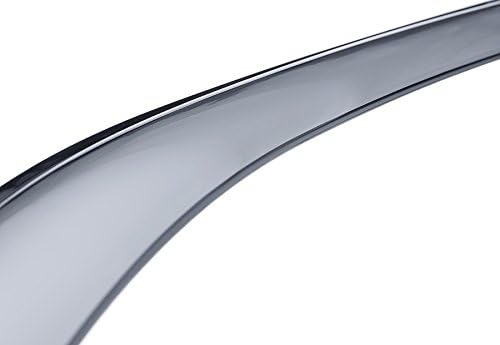 Miniatura 4 de WellVisors Viseras de ventana deflectores de viento compatibles con Honda Civic Sedan 4 puertas 1996-2000 Premium Series protectores de lluvia