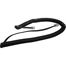 The VoIP Lounge Replacement 9 Foot Short Handset Receiver Cord for Mitel Superset 4000 Series Phone 4001 4015 4025 4150
