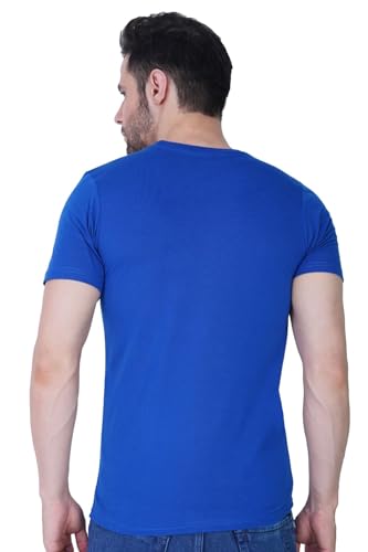 Image of Amazon Brand - Nora Nico Mens Cotton Round Neck T Shirt