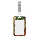 Taille compacte et portable : le porte-badge est conçu pour s'adapter aux cartes d'identité standard de 7,6 x 5,1 cm, avec une taille légère et portable qui tient facilement dans votre poche ou votre sac