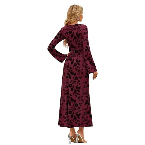 Image of Women Sleeveless Off Shoulder Split Evening Cocktail Long Dress