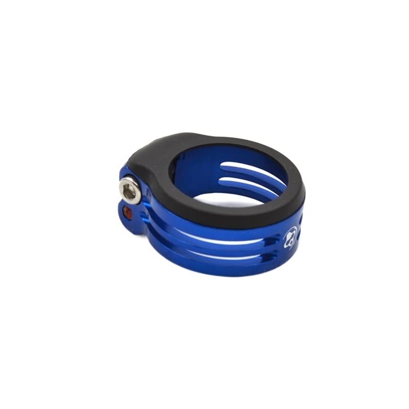 Abrazadera Sillin Abrazaderas for tijas de sillín de bicicleta, aleación de aluminio de 31,8/34,9mm, a prueba de polvo e impermeable, abrazaderas for tijas de sillín de bicicleta de montaña y carreter