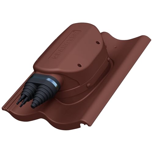 Parotec Solardurchgang Creaton Göteborg RAL 3009 Rot