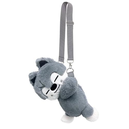 Sac à bandoulière en peluche SKids de 25 cm pour les fans de Kpop Stay