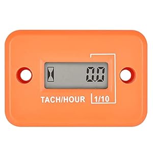 YOOREAL Digitaler Drehzahlmesser Betriebsstundenzähler