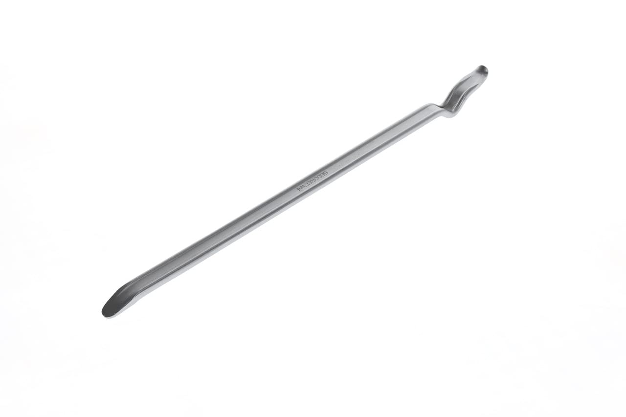GEDORE red Levier démonte-pneu, Droit, Longueur 610 mm, Moto, Vélo, Voiture, Camion, Acier chromé, Outil, Garage, R90610075