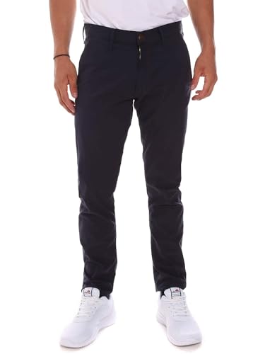 Pantalon Wrangler Larston M aux finitions soignées et coupe homme moderne