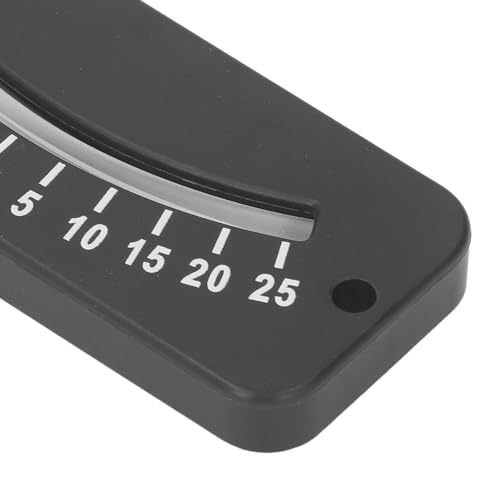 Mavaol Neigungsmesser-Winkelfinder, genaue Neigungsmessung, Flüssigkeitsdämpfungssystem, kompakt und tragbar für Fahrräder, Motorräder, Heimwerkerprojekte