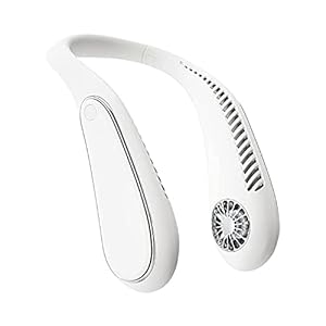 Bladeless ketting fan oplaadbare mini USB Persoonlijke hangende nekfans Wearable Bladeless-ventilator 3 Niveau…