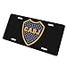 Club Atlético Boca Juniors Logo Car License Plate Covers Aluminum Frames License Plate 6
