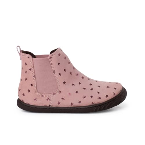 Botas barefoot Pisamonas con elásticos: libertad de movimiento infantil
