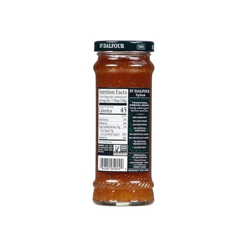 St. Dalfour 26525 St Dalfour Fig Royale French Fruit Spread thumb #1