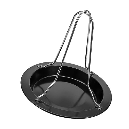 Cabilock Outdoor Chicken Roaster Rack Sturdy Stainless Steel Turkey Holder for Barbecue Grill Lightweight Easy to Carry for Outdoor Cooking