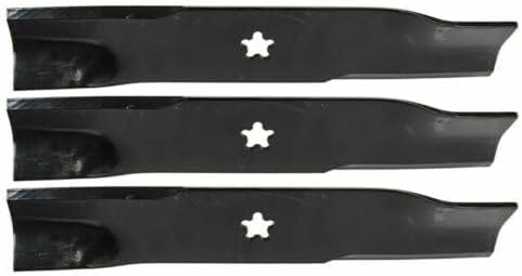 proven part 3 Pack High Lift Mower Blade Fits Husqvarna 539112078