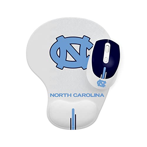 NCAA Wireless Mouse & Mouse Pad (Unisex) with Gel Wrist Support