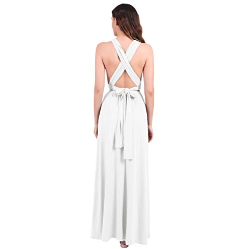 Image of Women Transformer Multi Way Bandage Dress Convertible Bridesmaid Gown