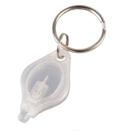 Piccolo LED UV torcia portachiavi torcia - per