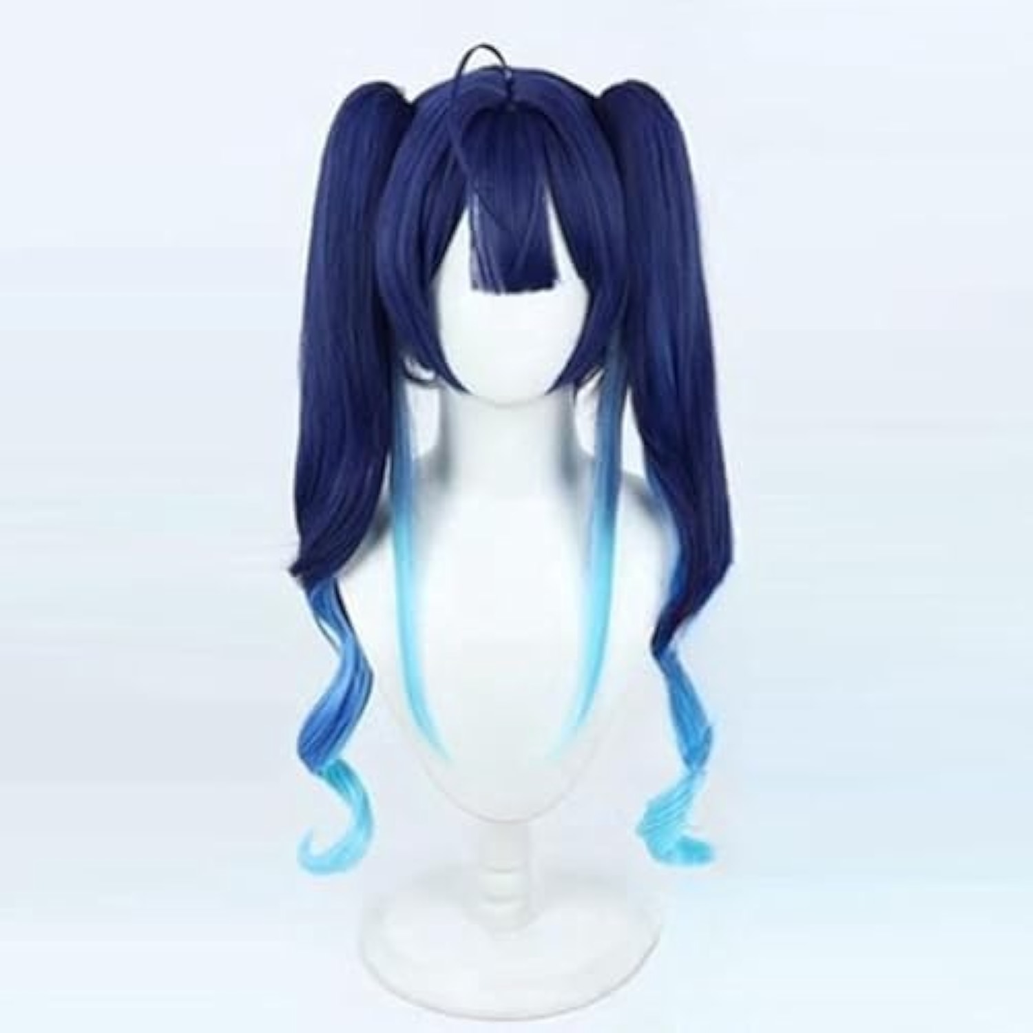 [milky time] VTuber ホロライブ にじさんじ コスプレ ハロウィン ウィッグ かつら (天宮こころ,ツインテール) 詳細画像3