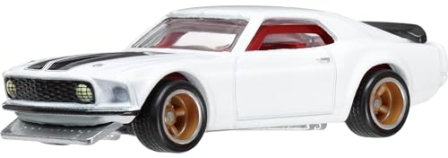 Coche Hot Wheels Fast & Furious 1:64 Ford Mustang Boss miniatura 1