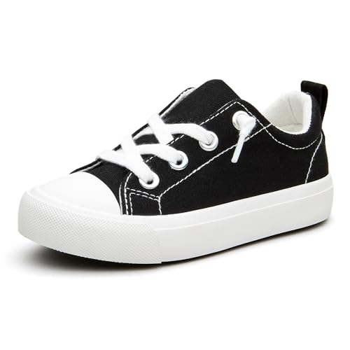Toddler Shoes for Girls and Boys Kids Slip On Canvas Sneakers