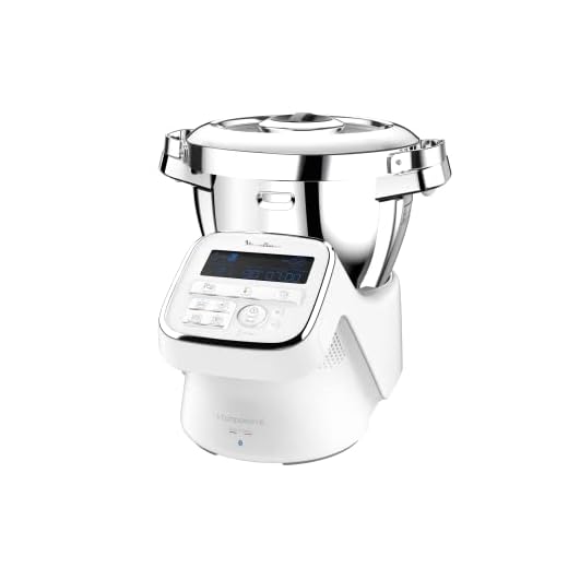 Moulinex Companion XL Robot da Cucina collegato, Alluminio, 12 velocità, Grigio