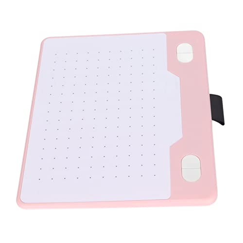 Tableta digitalizadora T503, con sensibilidad a la presión de 8192 niveles y resolución de 5080 LPI, incluye lápiz electromagnético sin batería para Android e iOS, compatible plug-and-play para artistas y estudiantes (rosa) miniatura 4