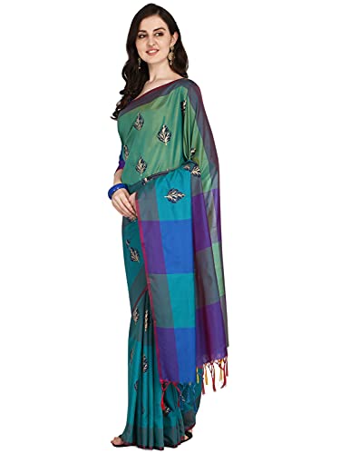 Image of OM SAI LATEST CREATION Soft Cotton & Silk Saree For Women Banarasi Saree Under 399 2021 Beautiful For Women saree