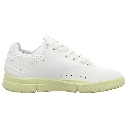 ON Womens The Roger Advantage Textile Synthetic White Hay Trainers 7 US3