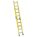 Louisville Ladder FE1716 Fiberglass Extension Ladder, Type I, 16 Feet, 250 Pound Duty Rating