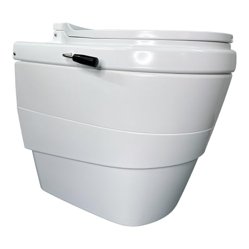 Thinktank Waterless Toilet White - Image 4
