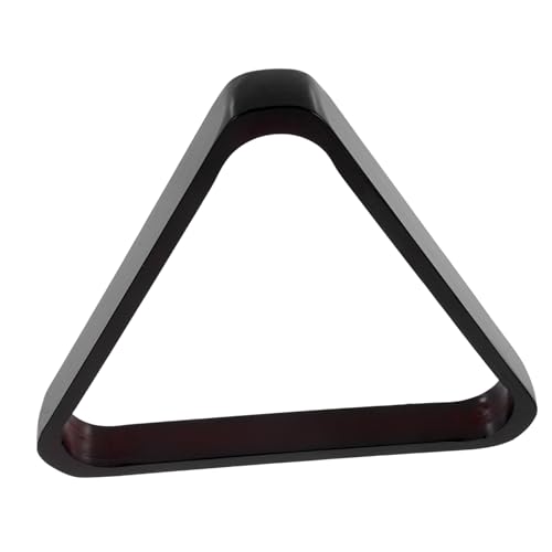 Mikikit Pool Table Balls Rack Snooker Balls Frame Billiard Triangle Wood Billiard Rack Design