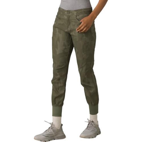 prAna Halle II Jogger - Women's Sage Camo, 14