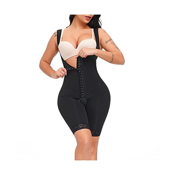 SPARSHINE-Shapewear-for-Women-Tummy-Control-Fajas-Colombianas-Body-Shaper-Open-Bust-Bodysuit-for-Women-Waist-Trainer SPARSHINE Fajas Colombianas Reductoras Moldeadoras Shapewear Body Shaper Tummy Control For Women