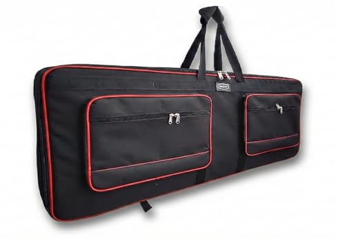 Image of MALAV Yamaha PSR-SX900 Synthesizer /Arranger Carry CoverBag with Padding & Back Shoulder Straps (Thick (20MM) Padded Bag)
