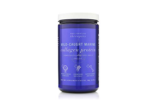 Wild-Caught Marine Collagen Protein | Hydrolyzed Collagen Types I and III | GMO-Free