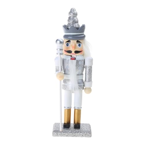 木製クリスマスくるみ割り人形ナッツクラッカーフィギュアクルミクラッカー人形クリスマスホリデーパーティーギフトインテリア装飾
