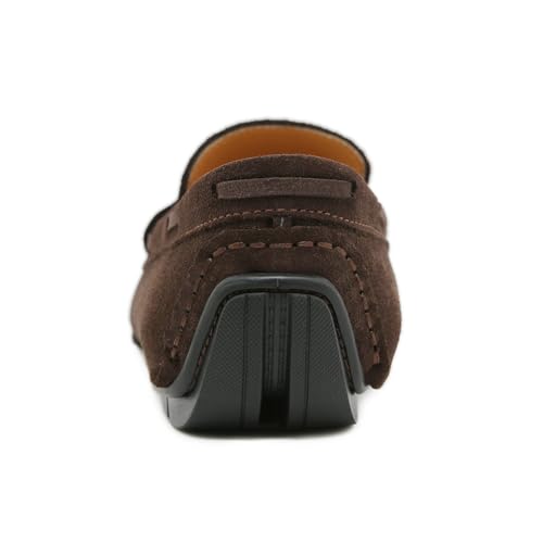 MWX Men's Dress Loafers Casual Slip On Driving Shoes Flats Boat Shoes3